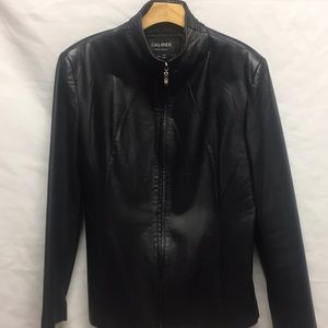 Caliber Wmn's Learher Jacket